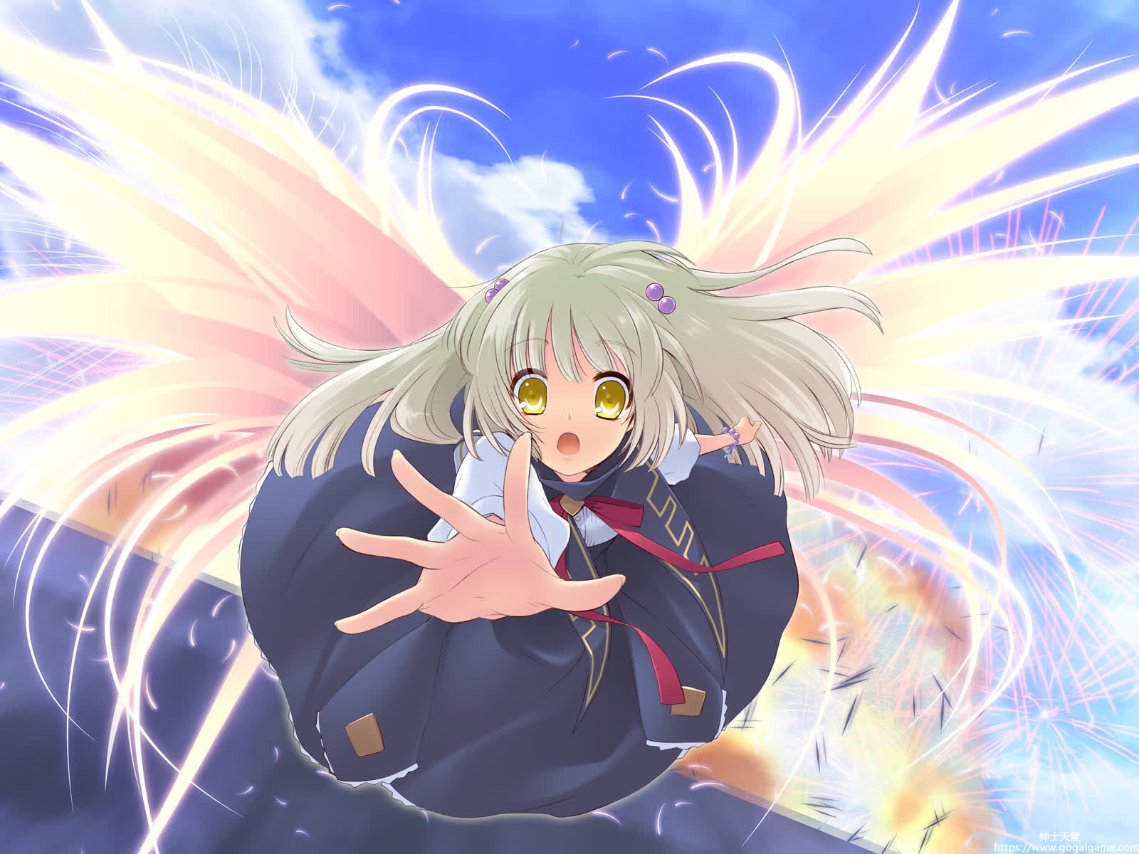 [unisonshift] Flyable Heart